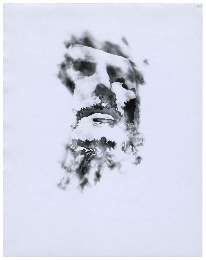 Rome Head - Transparent Permanent